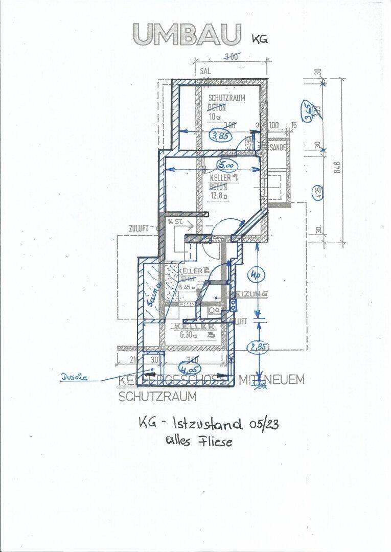 Grundriss KG