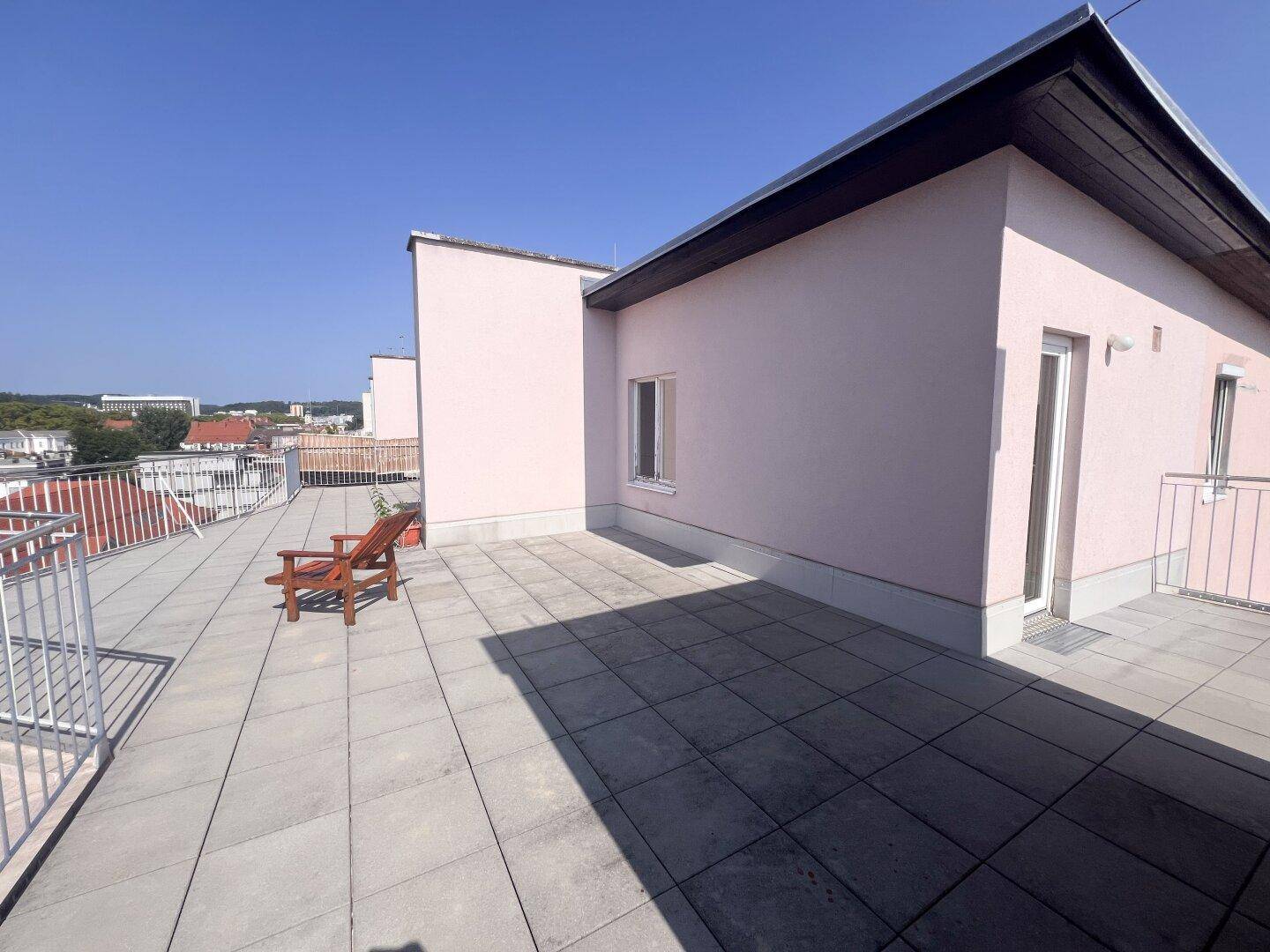 Terrasse Allgemein 7.Stock