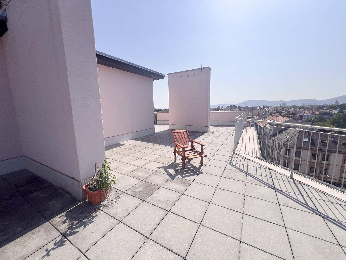 Terrasse Allgemein 7.Stock