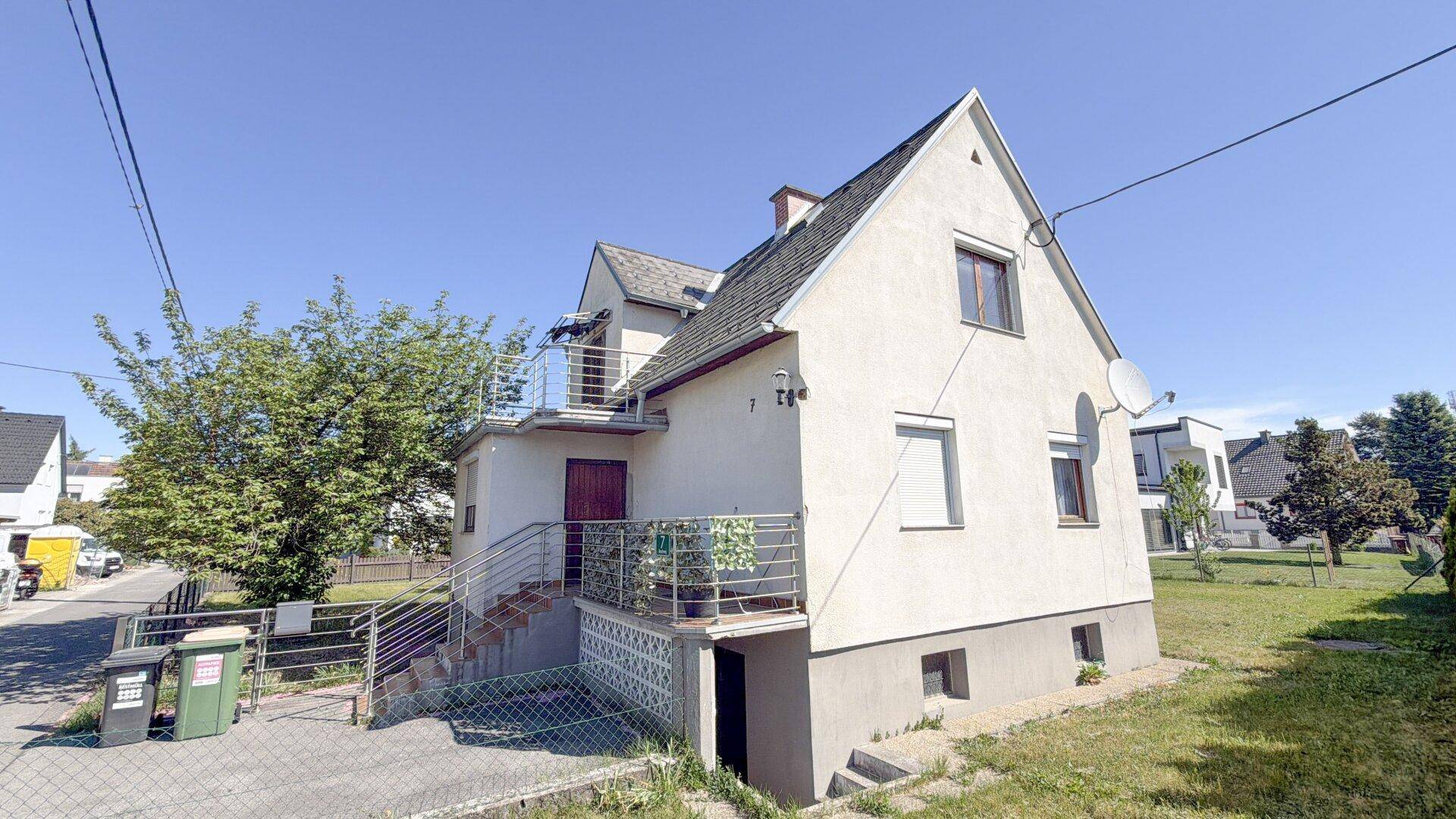 Charmantes Bestandsobjekt auf sonnigem Grundstück mit Ausbaupotenzial, Liebenau-Graz - Ansicht 2