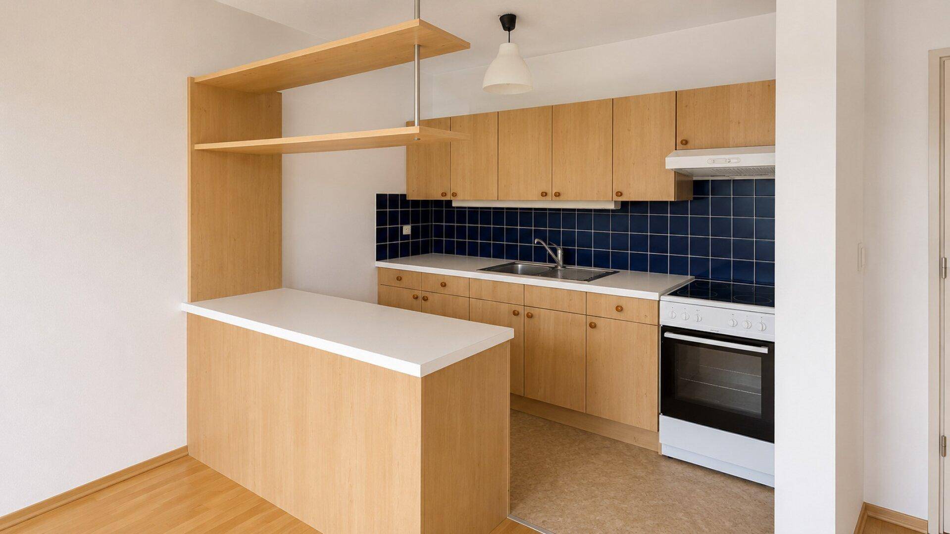 Wohnen mit hervorragender Infrastruktur – helle 1-Zimmer-Wohnung mit Tiefgaragenstellplatz – další