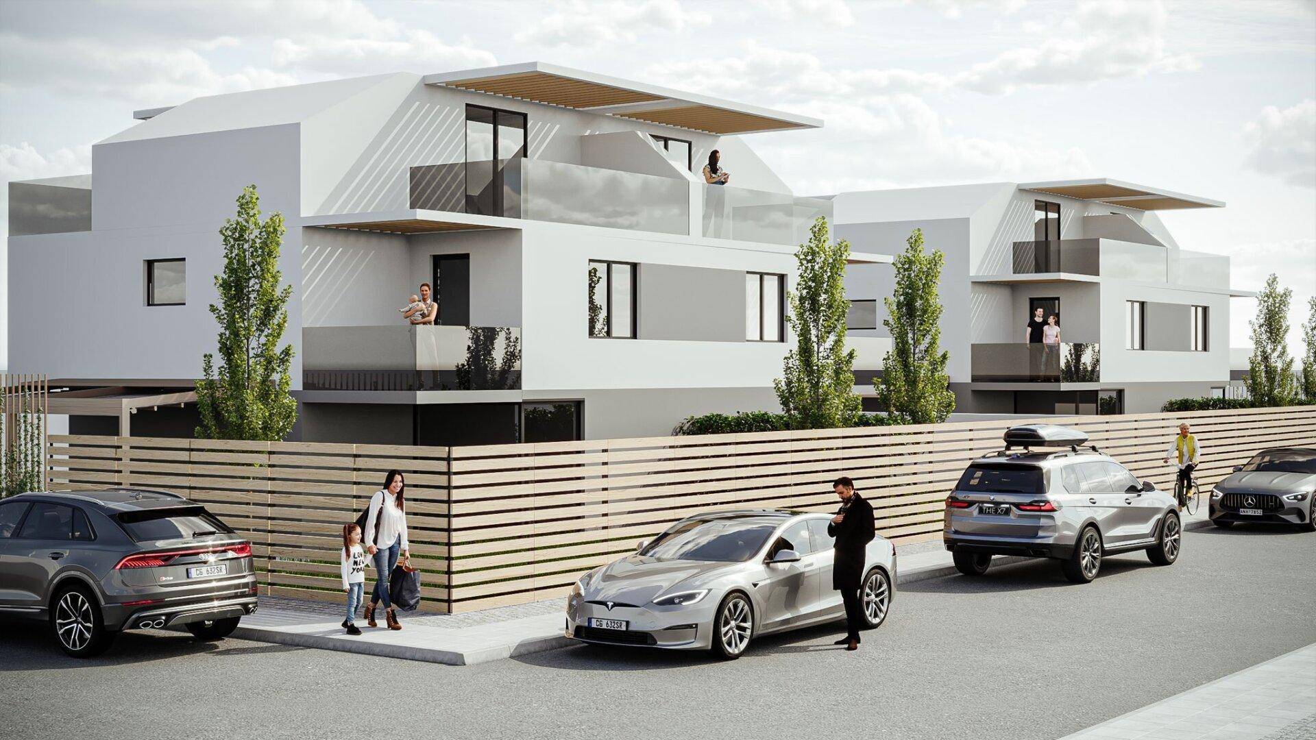 IHR NEUES EIGENHEIM! Doppelhaushälften sowie ein Einfamilienhaus in Pottenstein! 5 Zimmer + zahlreiche Aussenflächen! UNSCHLAGBARE PREISE! - Ansicht 3