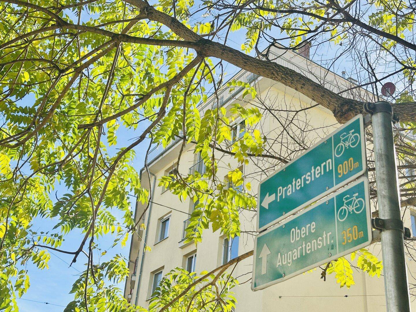JETZT ZUGREIFEN IHRE CHANCE IM 2. BEZIRK! Traumhafte 3-Zimmer-Wohnung mit Top-Lage beim Prater &amp; Augarten – Sofort verfügbar! - Ansicht 6
