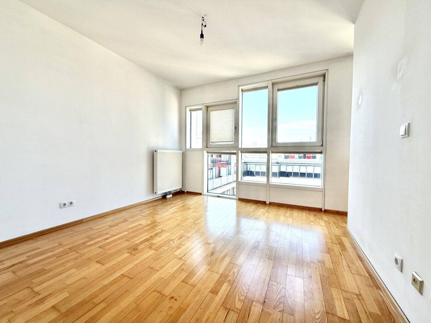 Terrassentraum mit Blick auf den Kahlenberg - 3-Zimmer-Mietwohnung in Top-Lage zwischen U1 Vorgartenstraße &amp; U6 Handelskai - Mehr