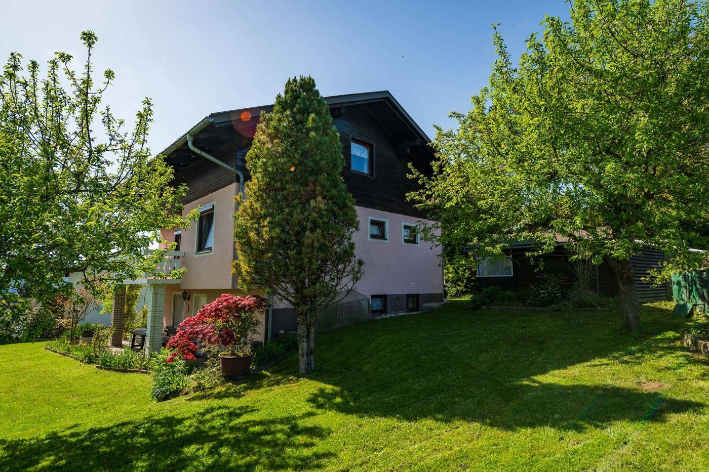 Haus Ansicht