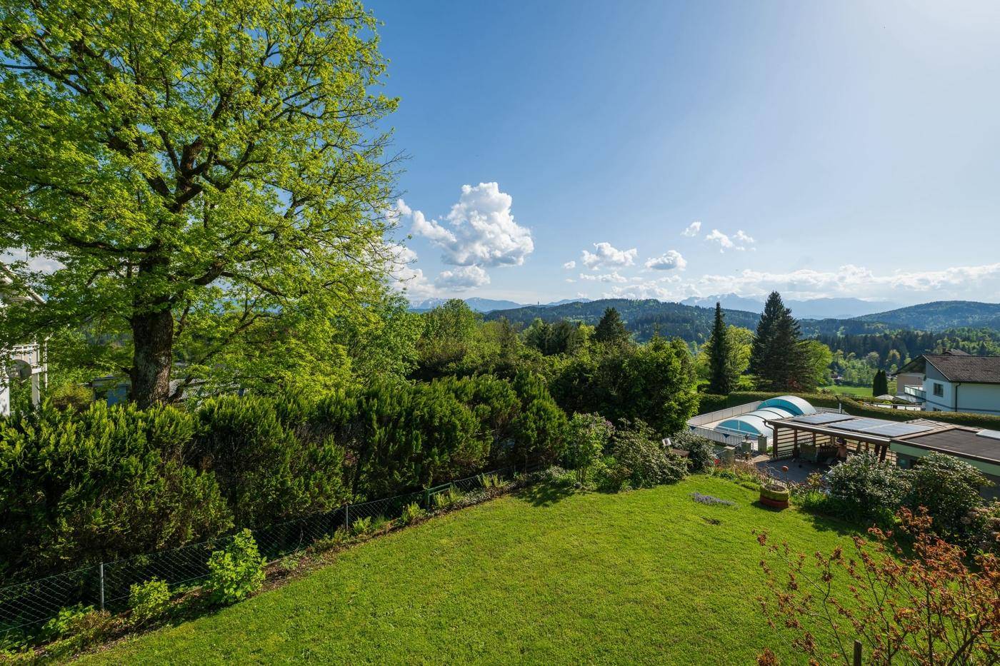 Aussicht Balkon