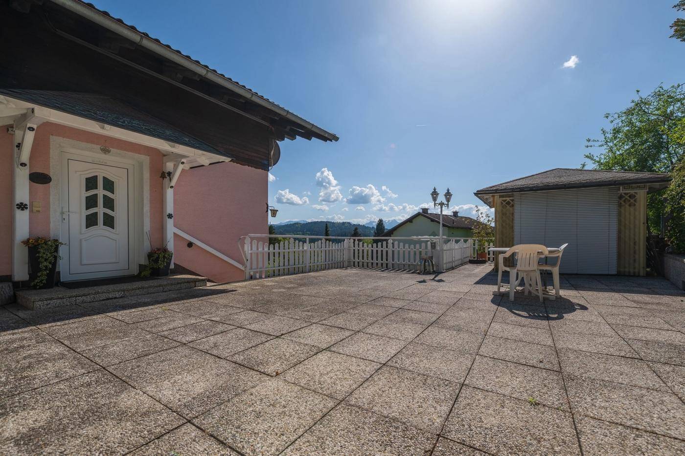 Ansicht Terrasse