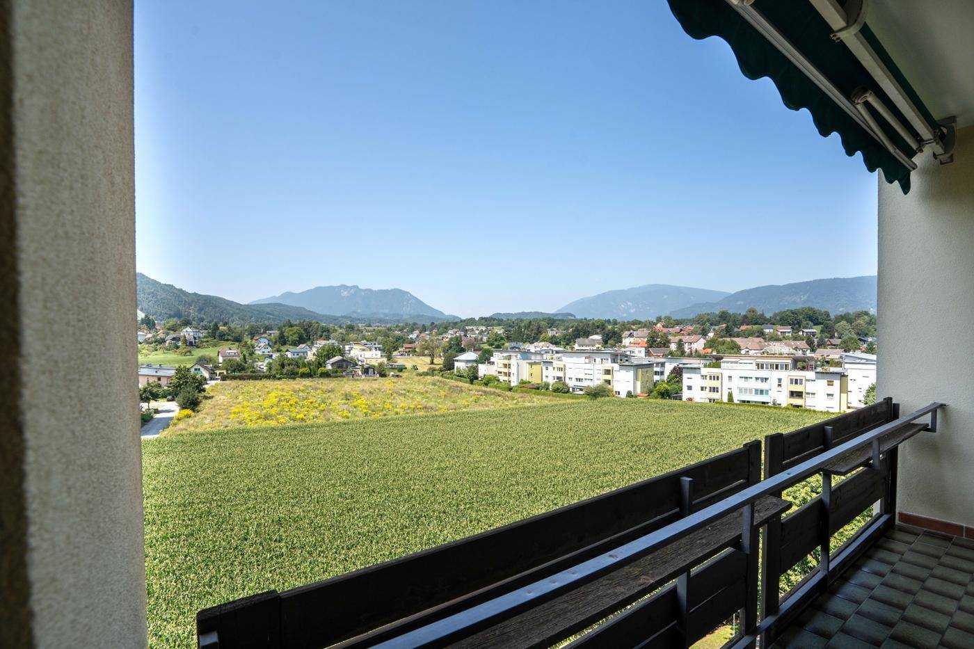 Ansicht Balkon