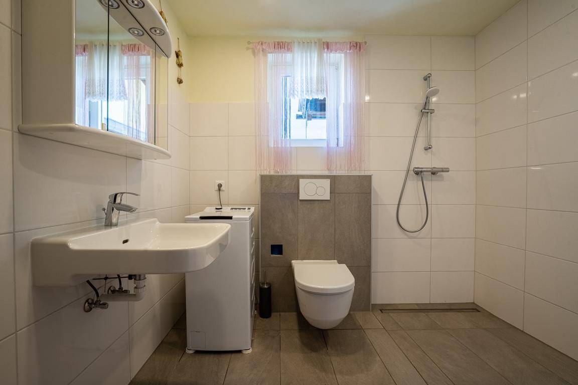 WC mit Dusche