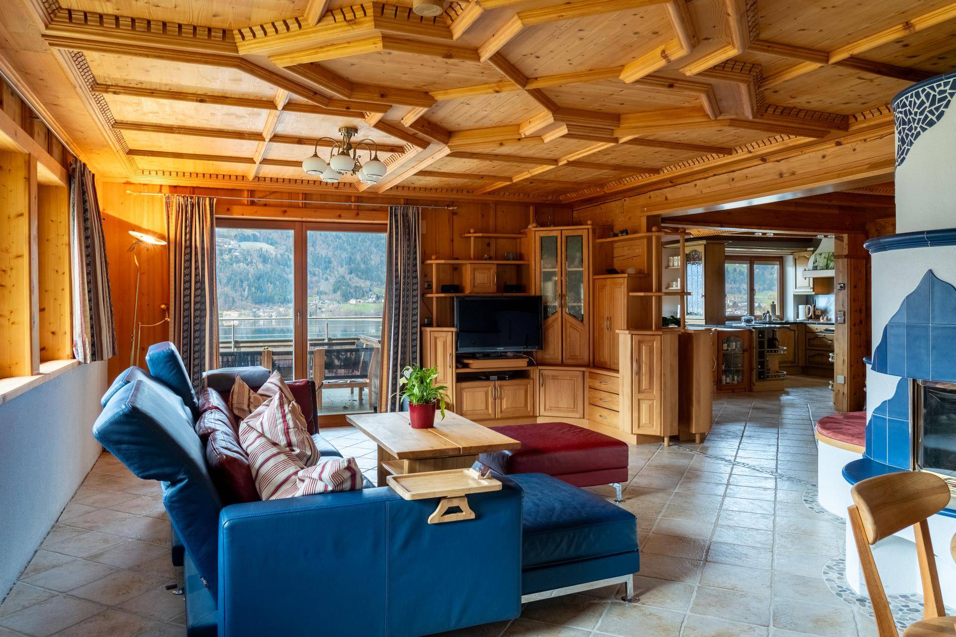 Sehenswertes Landhaus mit Panoramablick auf den Ossiacher See - Widok 5