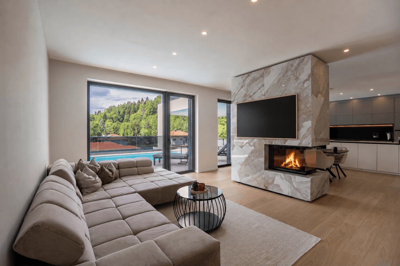 Lifestyle-Villa in priviligierter Lage in Klagenfurt am Wörthersee - Ansicht 6