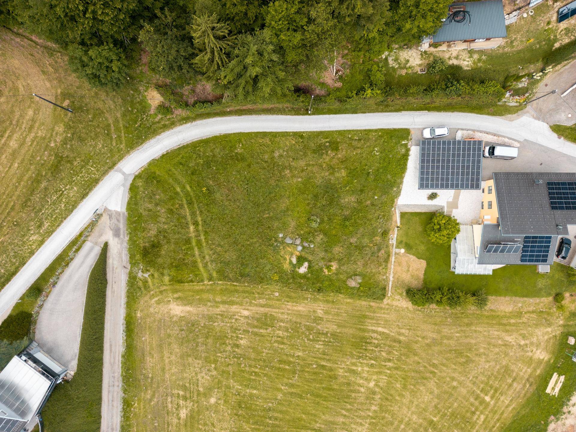 Seeblickgrundstück in sonniger Aussichtslage in Techelsberg am Wörthersee - Ansicht 4