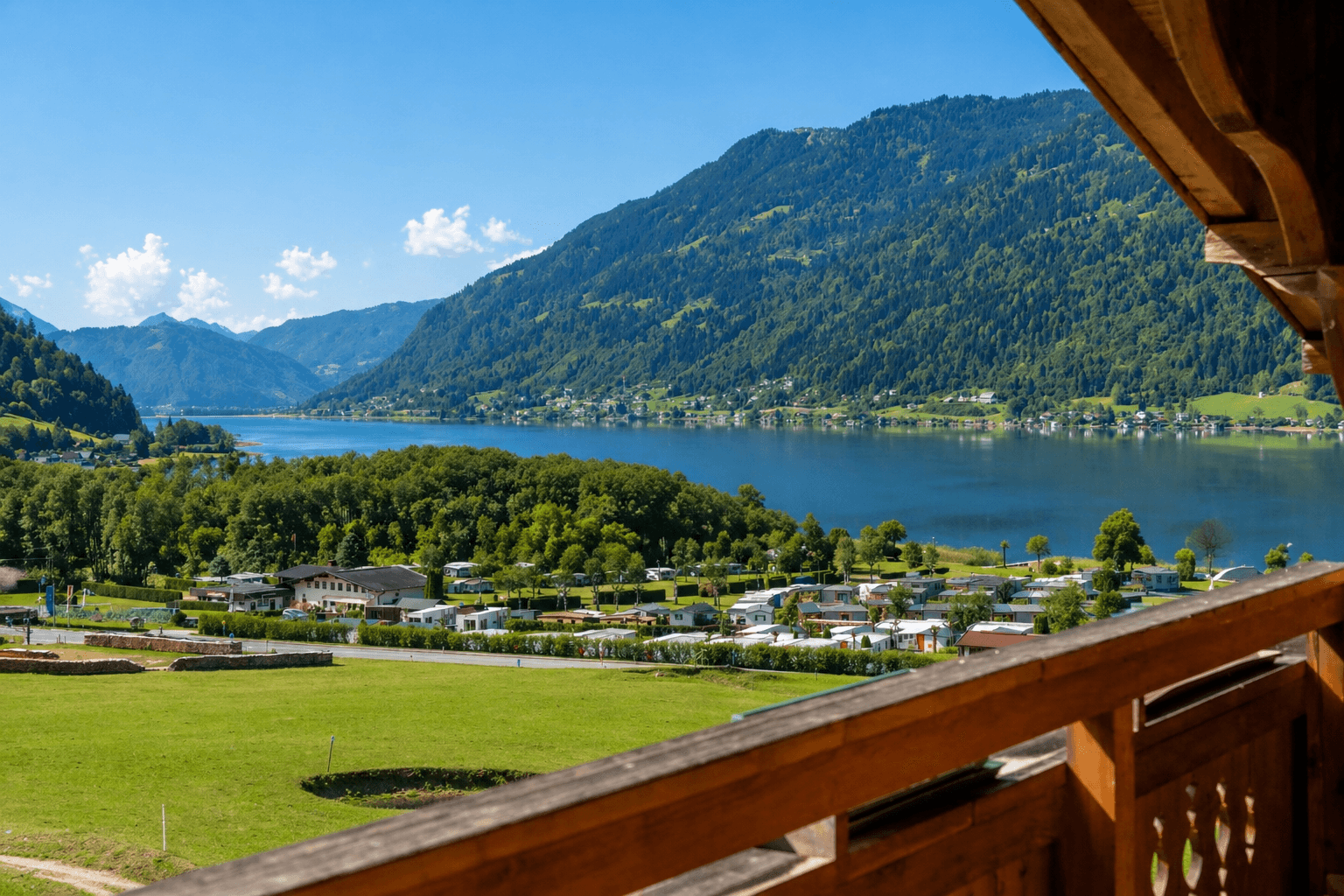 Sehenswertes Landhaus mit Panoramablick auf den Ossiacher See - Widok 4