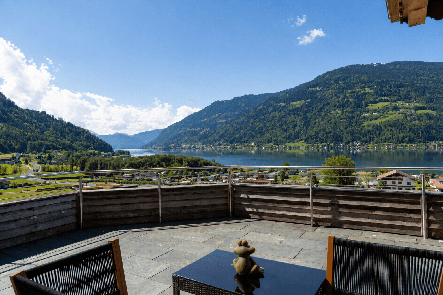 Sehenswertes Landhaus mit Panoramablick auf den Ossiacher See - Widok 3