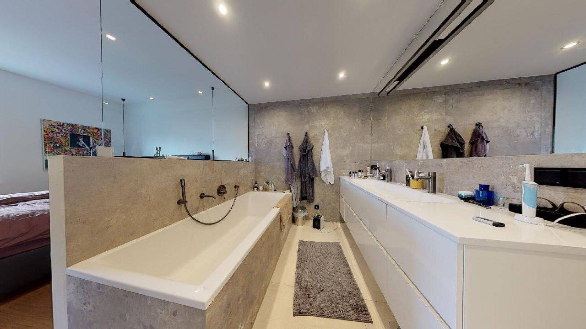 En-Suite-Badezimmer