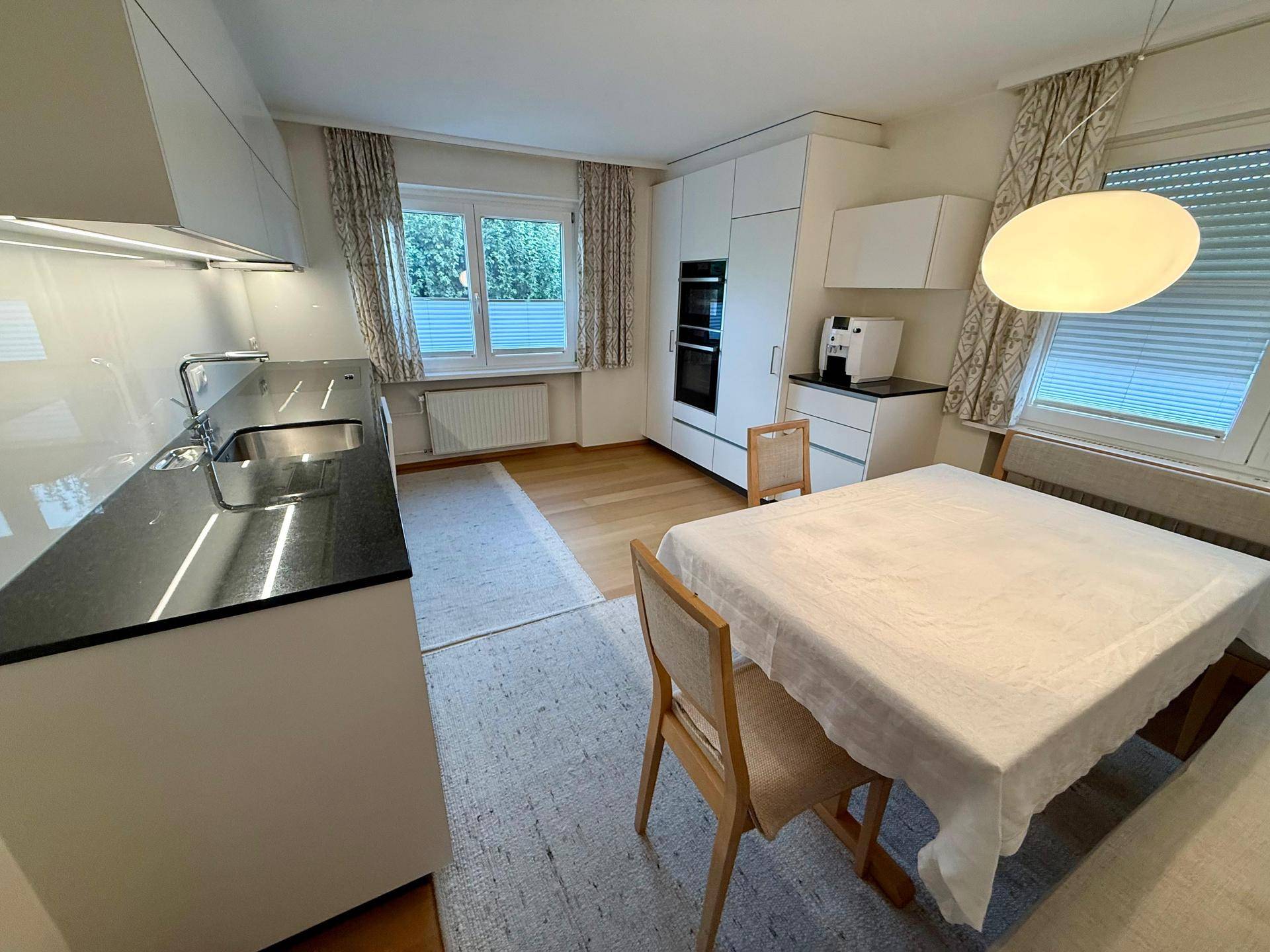 Küche/Esszimmer