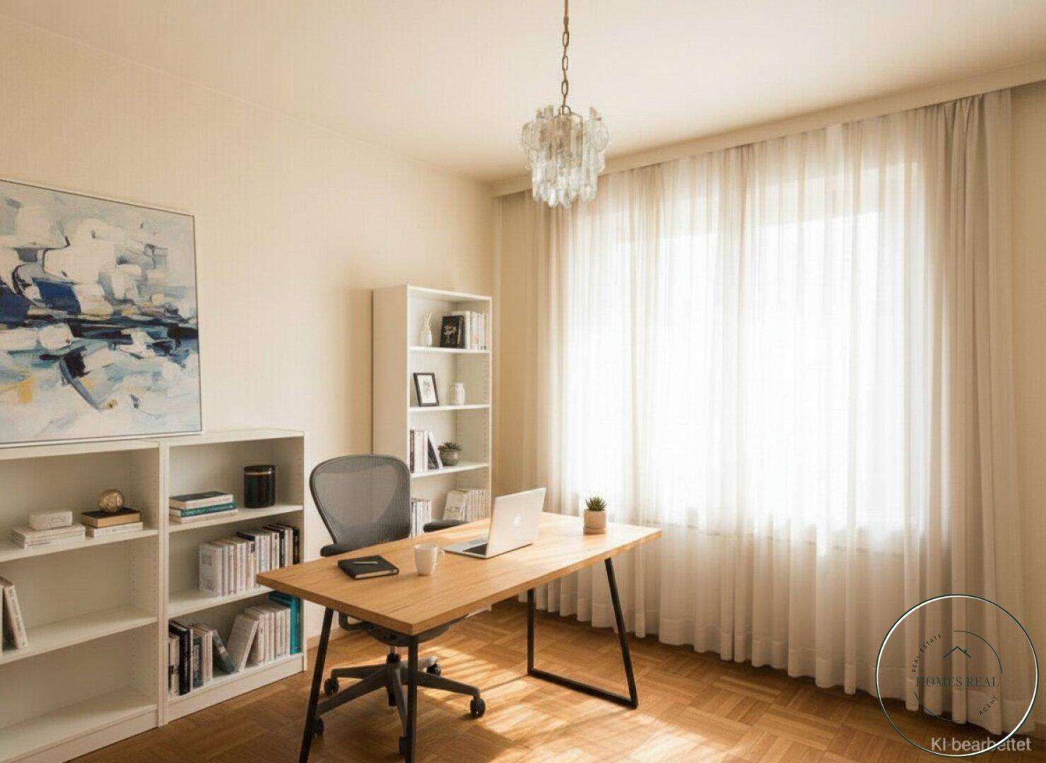 Wohnen ohne Grenzen: Familienresidenz mit spektakulärer Ausbaureserve im Grünen - Widok 4