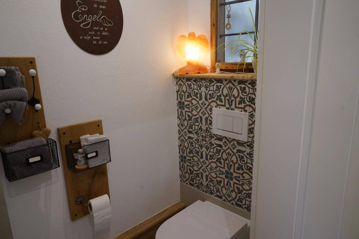 Gästetoilette Wohnung 1 EG