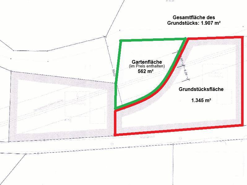 Grundstückslageplan