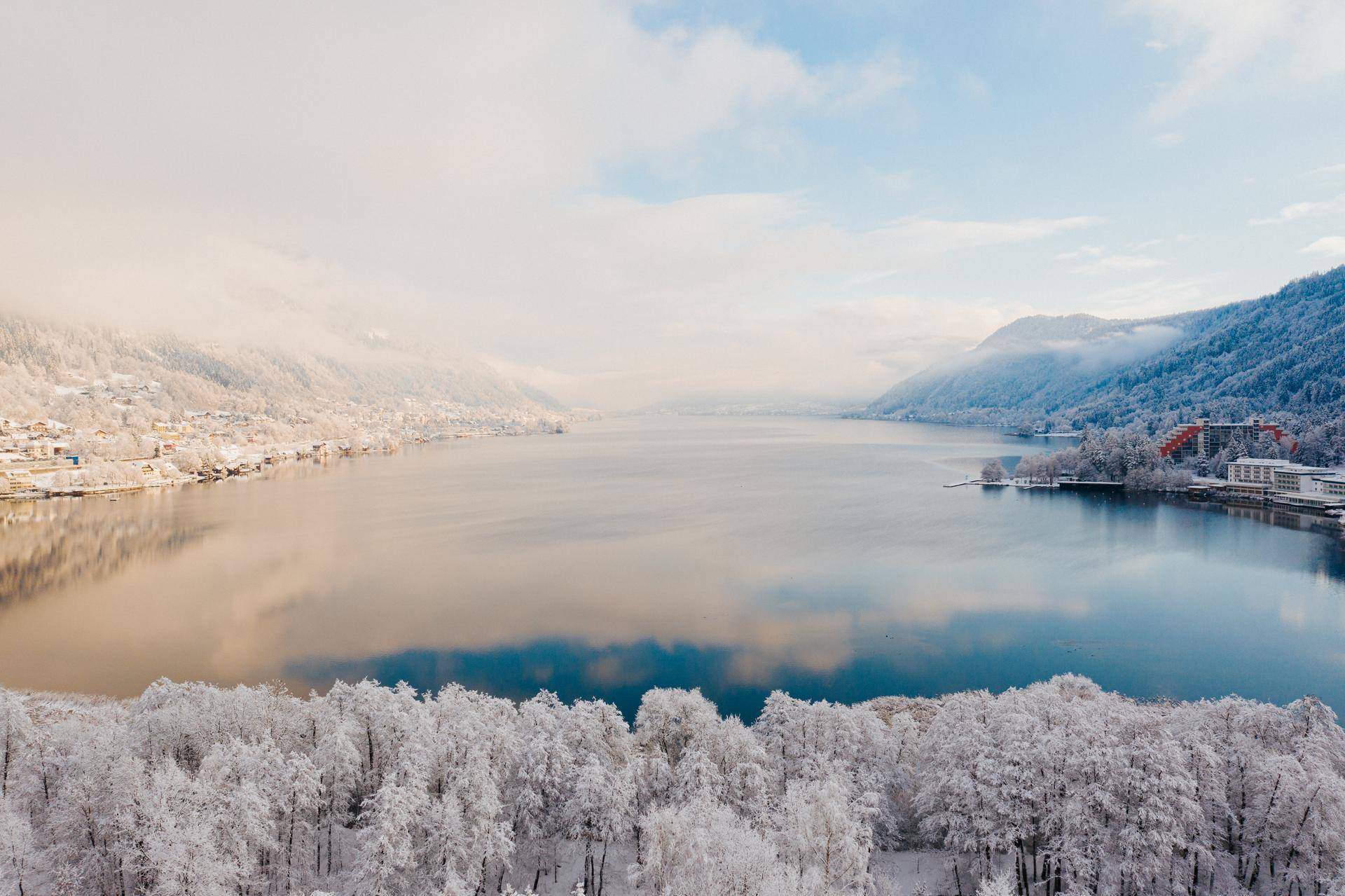 OssiacherSee_Winter