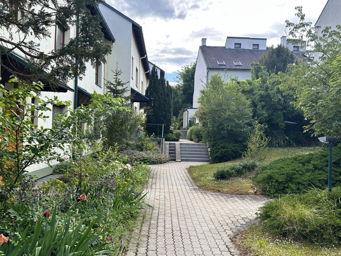 Charmantes Mittel-Reihenhaus mit Dachterrasse &amp; Garten in Top-Lage von Brunn am Gebirge - Vista 3