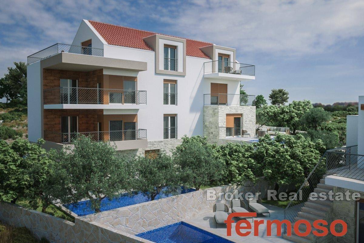 004-2044-12-Rogoznica-Apartment-with-pool-and-sea-view-for-sale