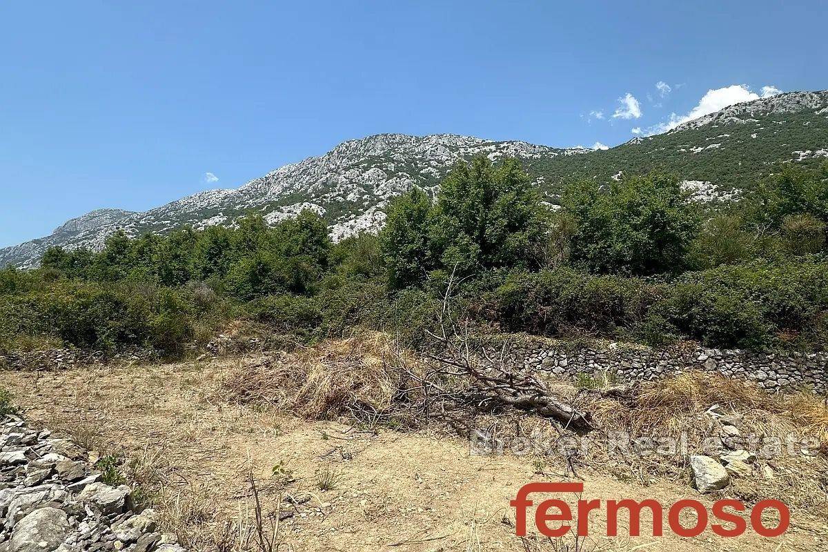 003-2049-02-Omis-Building-land-with-a-sea-view-for-sale