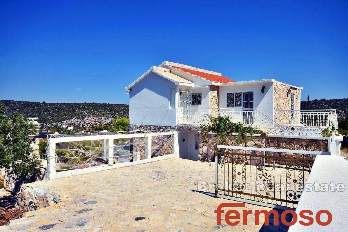 002-2022-390-Trogir-Two-story-house-with-a-sea-view-for-sale