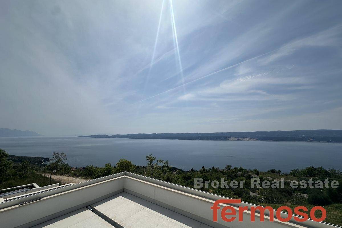 004-2043-109-Rogoznica-Newely-built-villa-with-panoramic-sea-view-for-sale