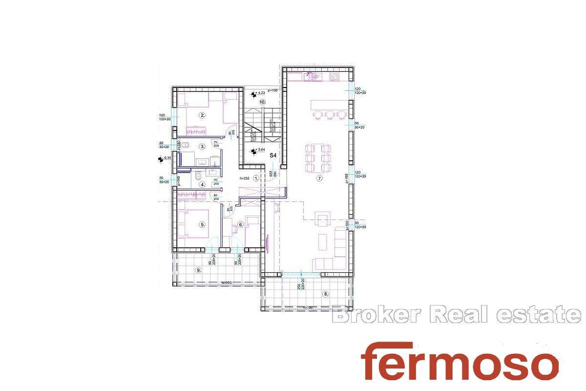 009-2046-02-Kastela-Two-story-penthouse-with-a-sea-view-for-sale