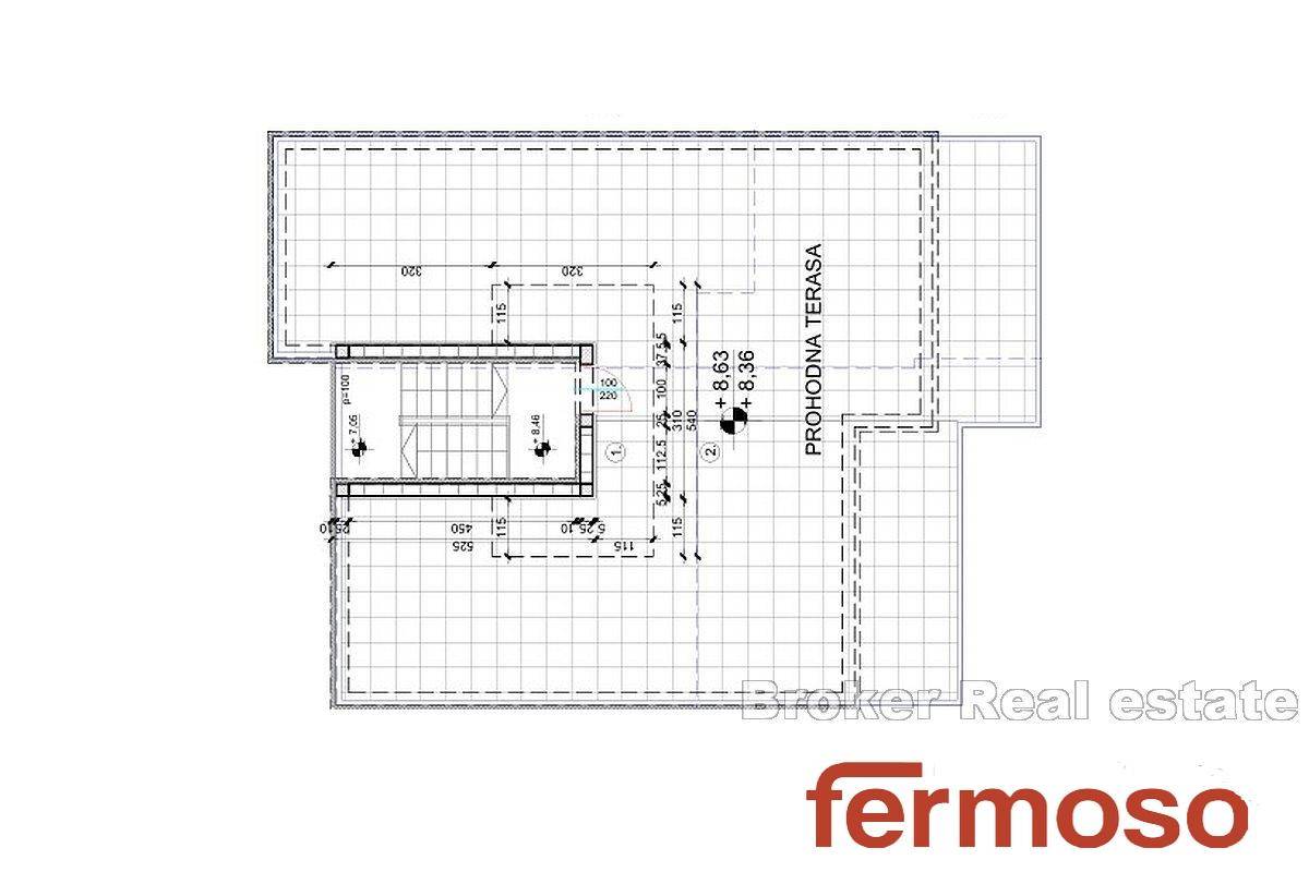 008-2046-02-Kastela-Two-story-penthouse-with-a-sea-view-for-sale