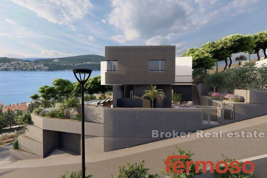 2035-119-002-2035-119-Trogir-villa-with-pool-and-open-sea-view