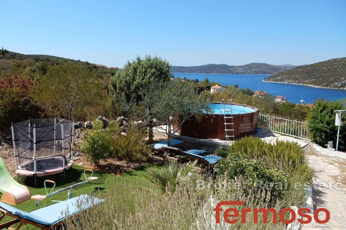 021-2022-390-Trogir-Two-story-house-with-a-sea-view-for-sale