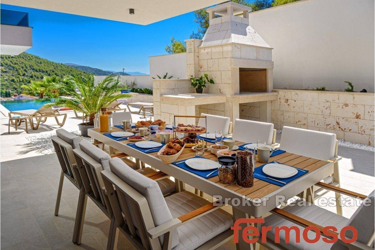 006-2021-372-Trogir-Luxury-villas-with-panoramic-sea-view-for-sale