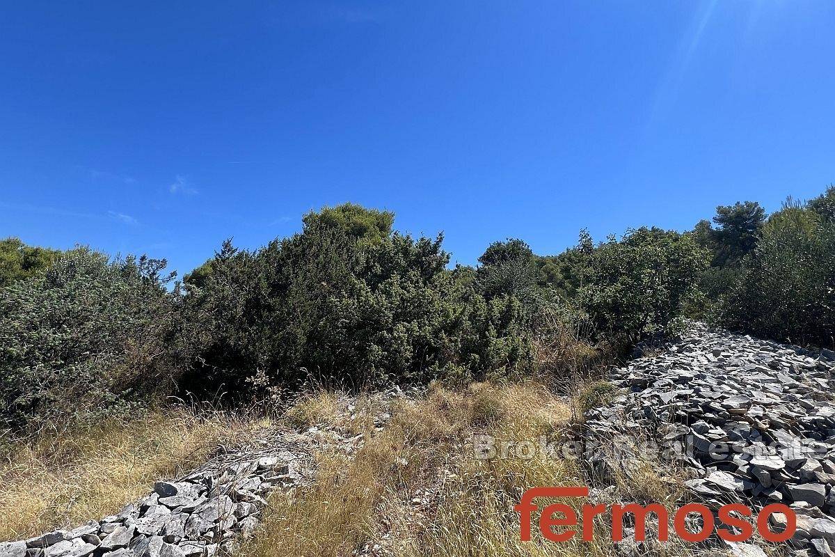 003-2046-09-Island-of-Ciovo-Building-land-with-a-sea-view-for-sale