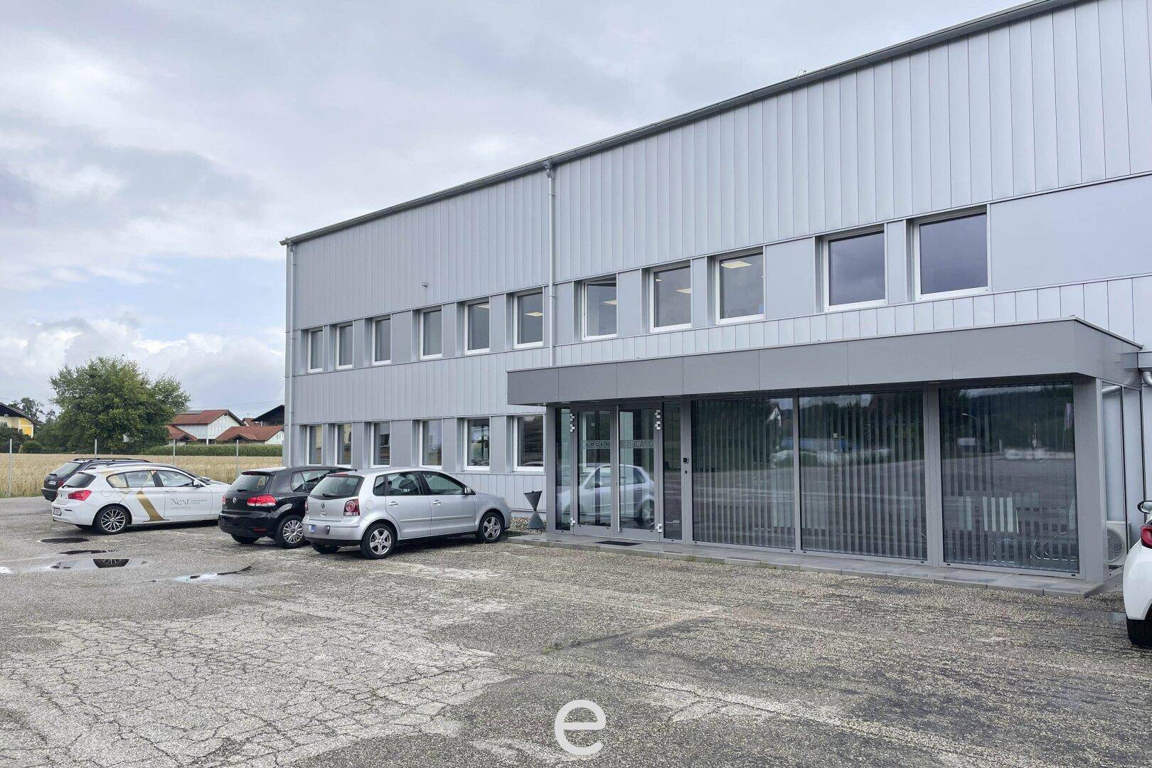 Teilbare Lager-/Produktionshalle in Schlatt bei Lambach zu vermieten! - Ansicht 6