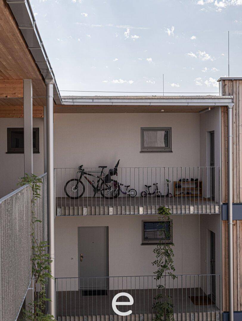 HYGGE Wohnen - Dachgeschosswohnung Top A3.2 mit Balkon im 3.OG - Ansicht 6