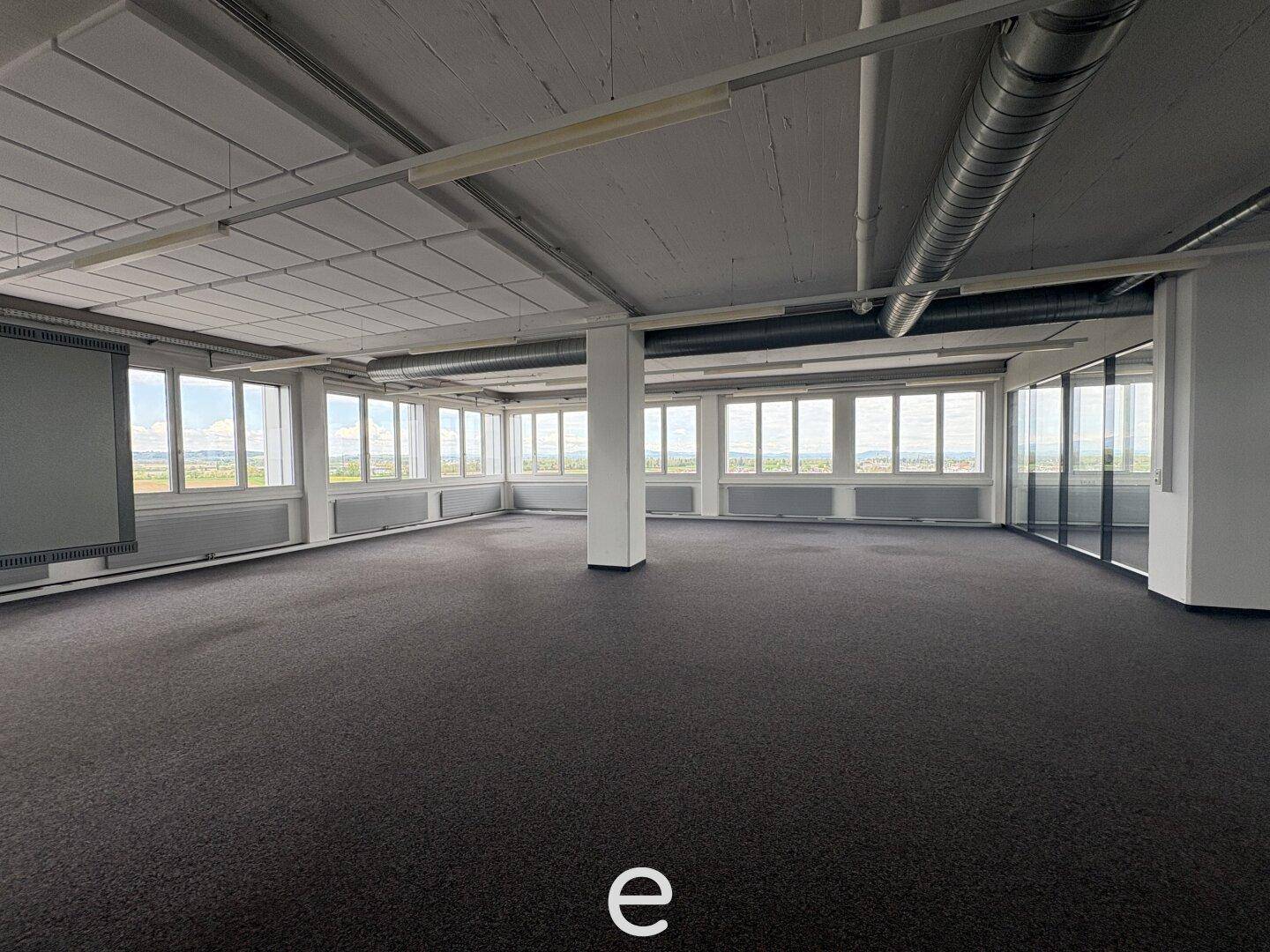 Moderne Büroflächen mit flexiblen Nutzungsmöglichkeiten – Gesamtfläche ca. 713 m² in Marchtrenk zu mieten! - Ansicht 2