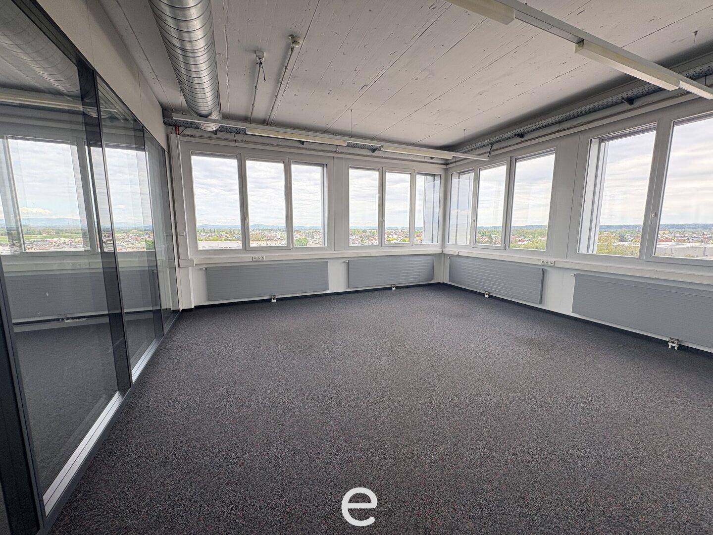 Repräsentatives Büro mit transparentem Raumkonzept – rd. 303 m² Bürofläche zu mieten! - Ansicht 3