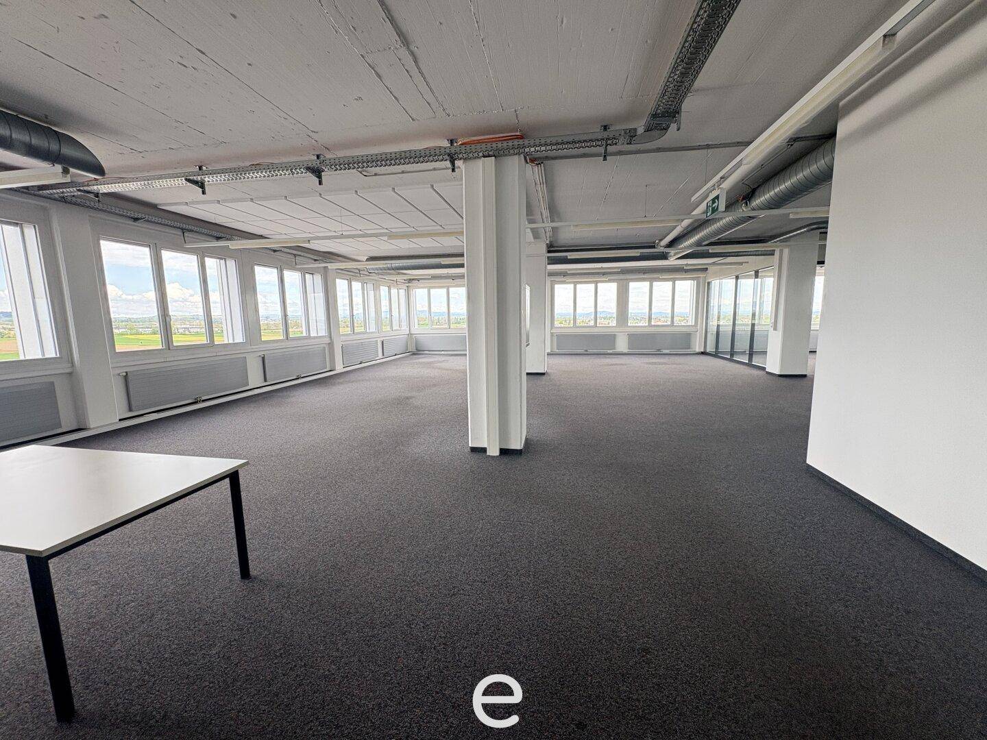 Repräsentatives Büro mit transparentem Raumkonzept – rd. 303 m² Bürofläche zu mieten! - Ansicht 5