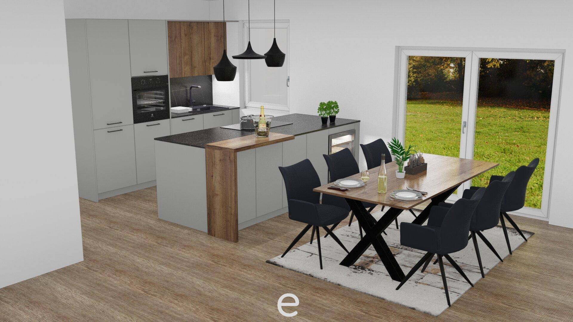 Attraktives Angebot! Neubau-Bungalow in bester Lage in Marchtrenk, bezugsfertig inkl. Grundstück! - Ansicht 5