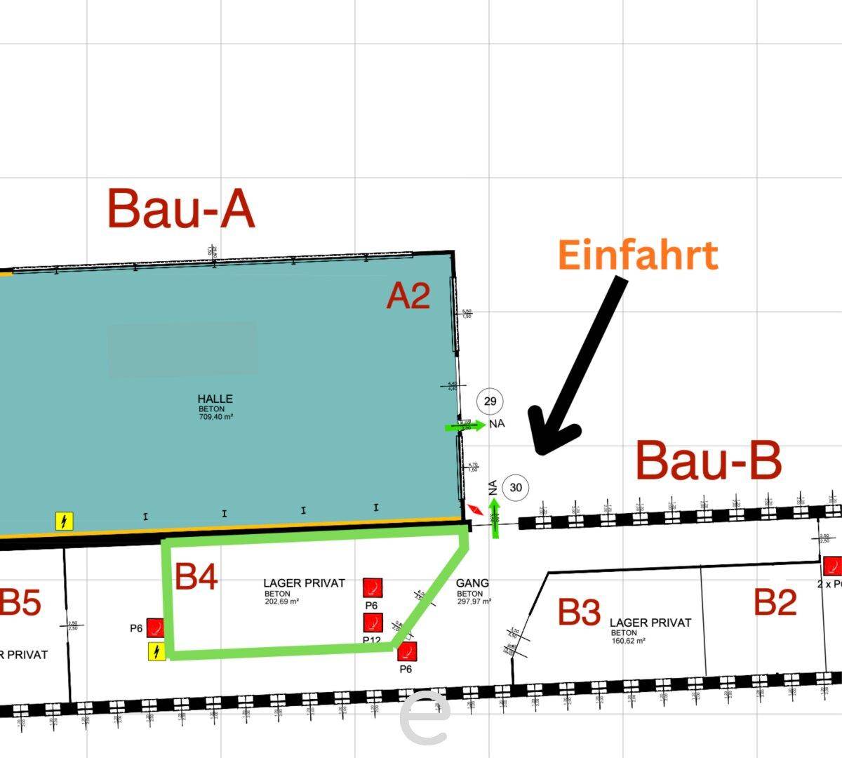 Lagerfläche / Werkstatt in Sierning zu vermieten! - Visning 5