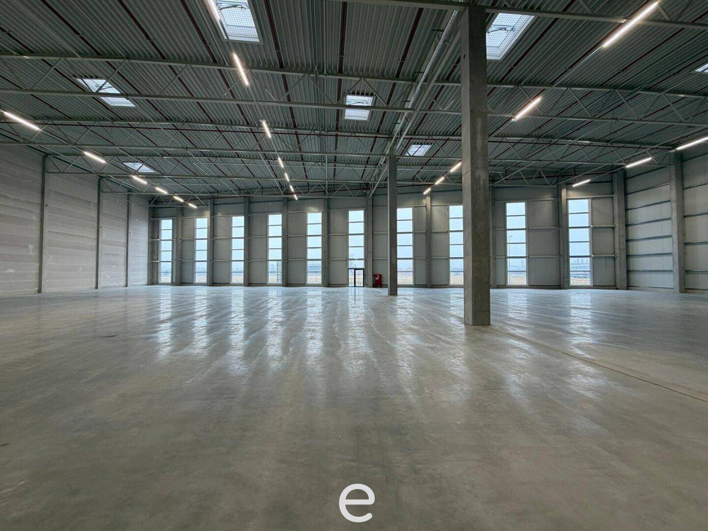 NEUBAU - Produktions / Lagerhalle mit Büroflächen in Enns/Ennshafen zu vermieten – individuell und zukunftsorientiert - View 3