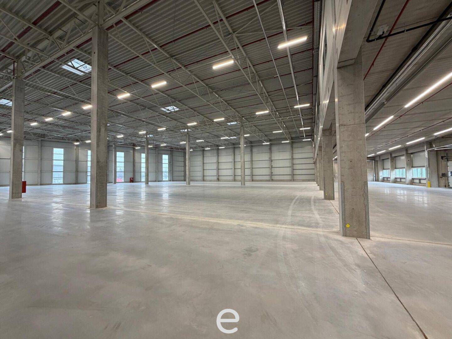 NEUBAU - Produktions / Lagerhalle mit Büroflächen in Enns/Ennshafen zu vermieten – individuell und zukunftsorientiert - Ansicht 2