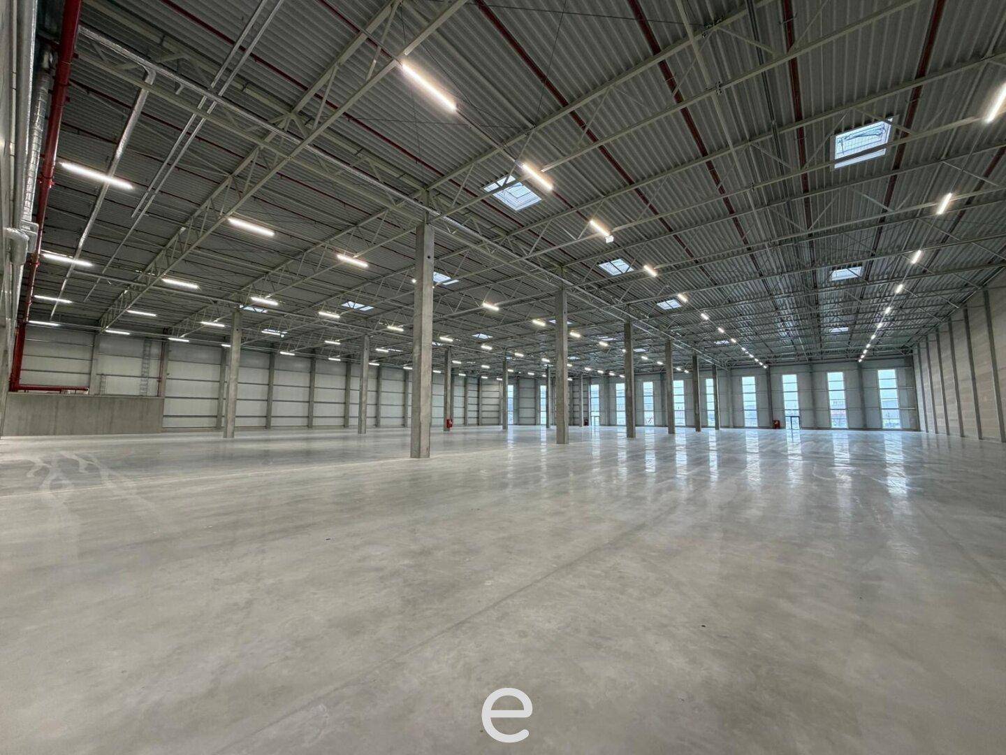 NEUBAU - Produktions / Lagerhalle mit Büroflächen in Enns/Ennshafen zu vermieten – individuell und zukunftsorientiert - Widok 5