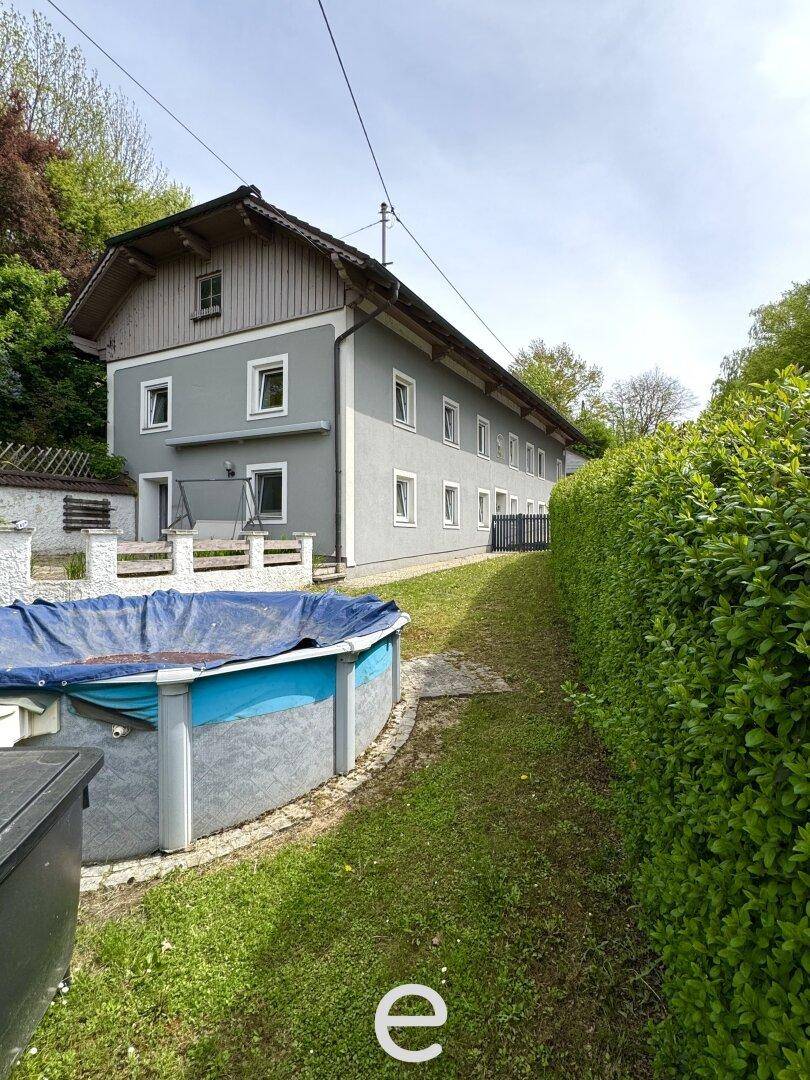 Großzügiges Einfamilienhaus mit XXL-Doppelgarage &amp; viel Potential in Steinerkirchen an der Traun - Więcej