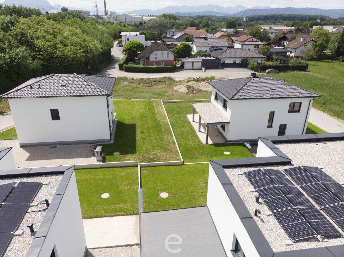 Einfamilienhaus TOP 7, belagsfertig "In der Au" in Laakirchen - sofort verfügbar! - Ansicht 2