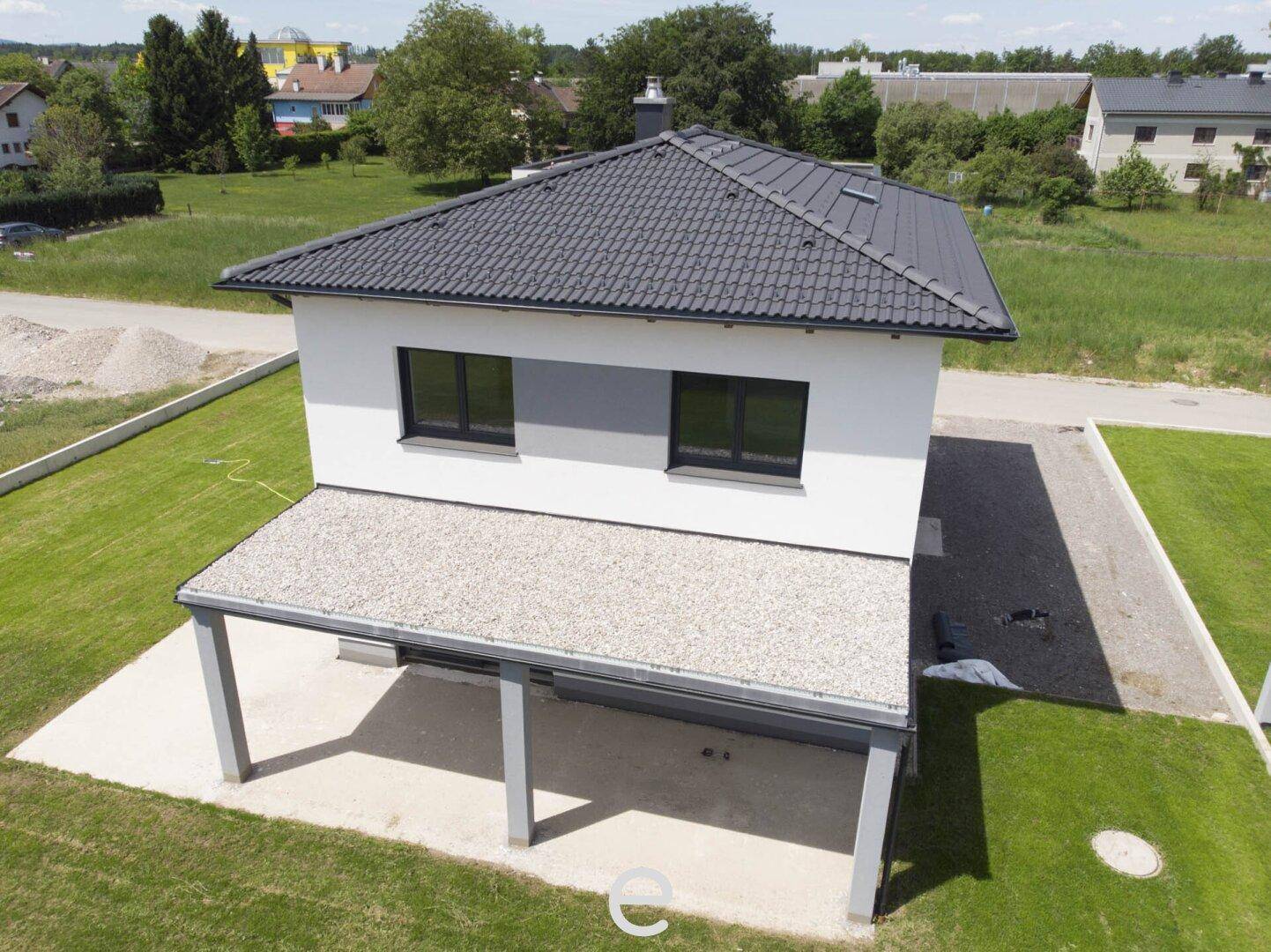 Einfamilienhaus TOP 6, belagsfertig "In der Au" in Laakirchen - sofort verfügbar! - Ansicht 3