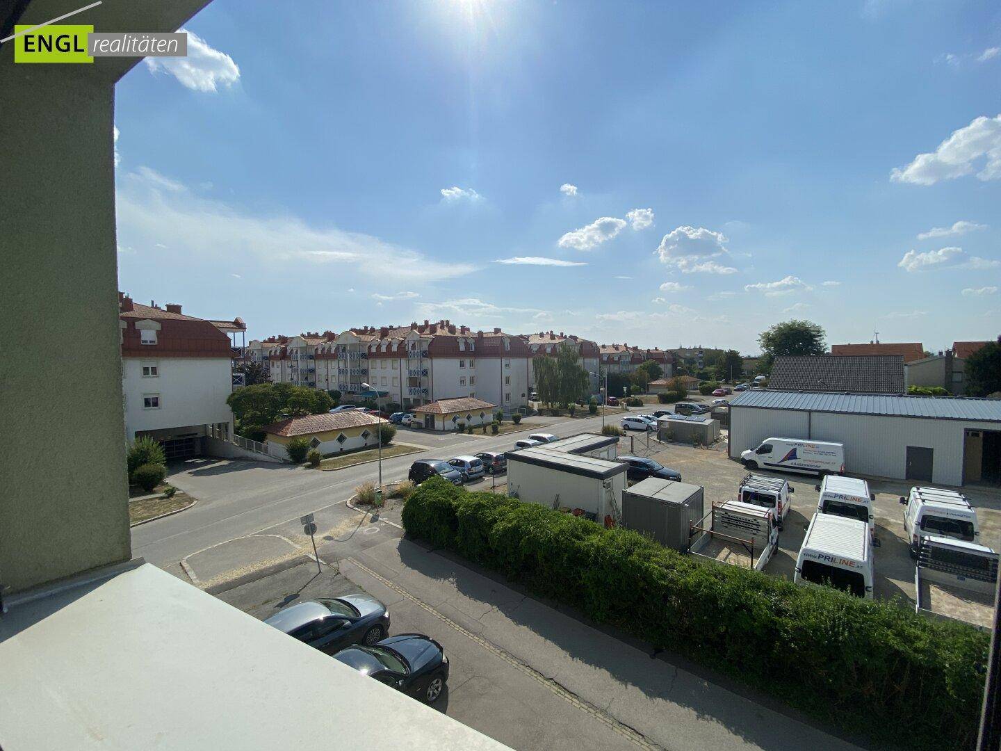 Ausblick von der Loggia