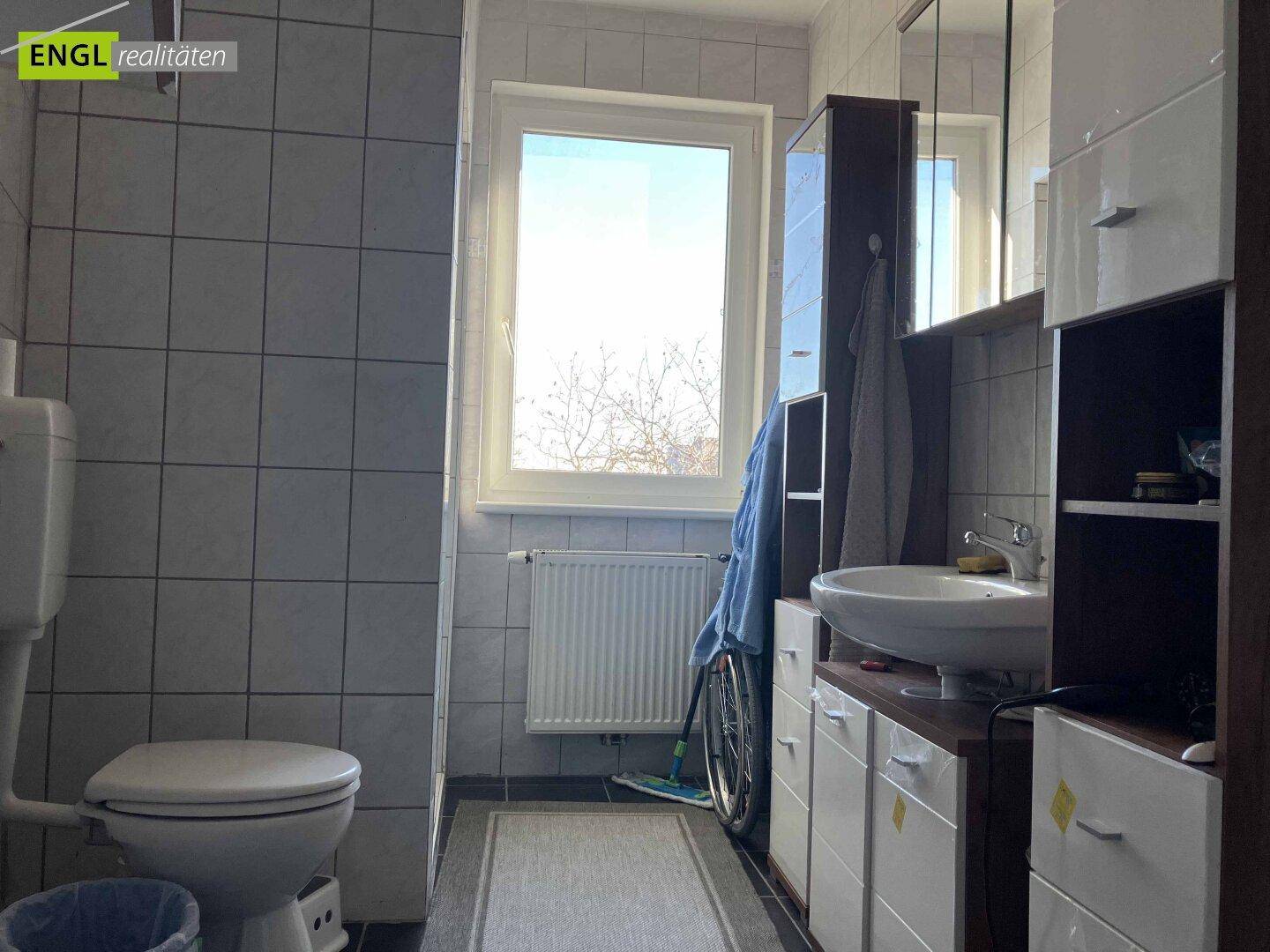 Badezimmer einer Wohnung